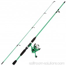 Pro Series Spinning Fishing Rod and Reel Combo - Fishing Pole by Wakeman 564755404